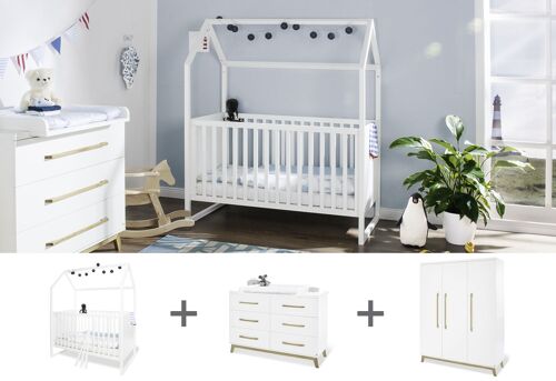 Buy wholesale Children's room 'Hilda & Riva' extra large, white