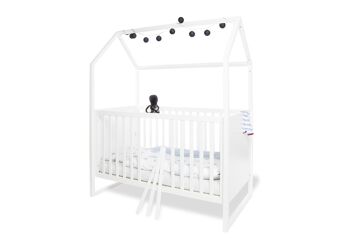 Chambre d'enfants 'Hilda & Pan' large, blanc 3