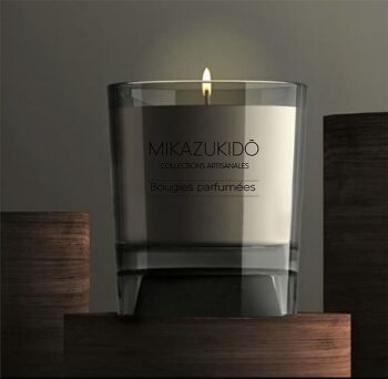 UPPER COLLECTION SCENTED CANDLES - OLIVE WOOD n 46 - 300g coconut wax 3