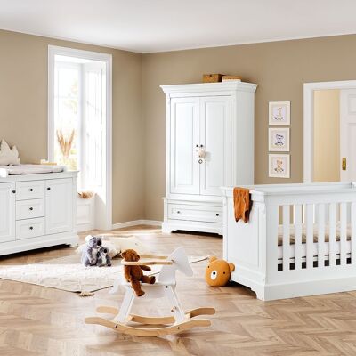 Ensemble chambre bébé « emilia » extra large, étagère murale