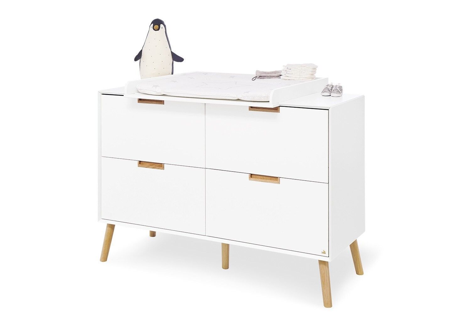 Wickelkommode 'Edge' extrabreit