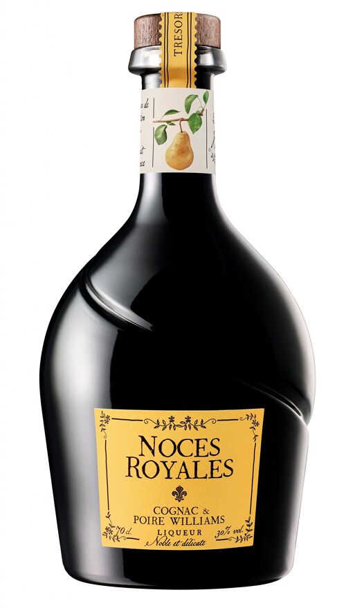 Liqueur Noces Royales - Liqueur de Cognac Premium & Poires Willliams