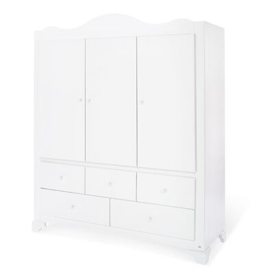 Wardrobe 'Pino' large with 3 doors