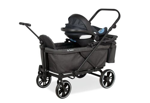 Babyschalen-Adapter für Klappbollerwagen 'Cruiser', 2-tlg.