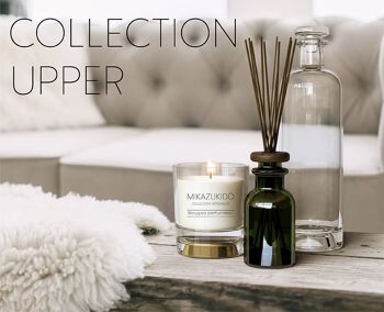 UPPER COLLECTION SCENTED CANDLES - GOURMET CHOCOLATE n11 - 300g coconut wax 5