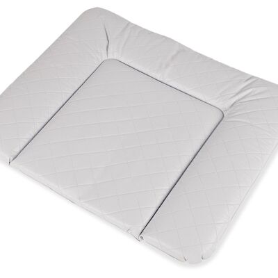 Matelas à langer 'Comfort', feuille matelassée, gris