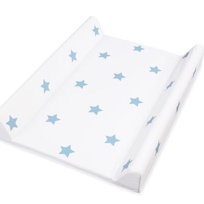 Changing tray, foil, design 'Star', light blue