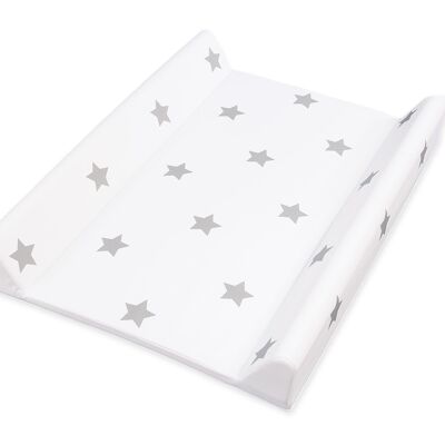 Changing tray, foil, design 'Star', grey