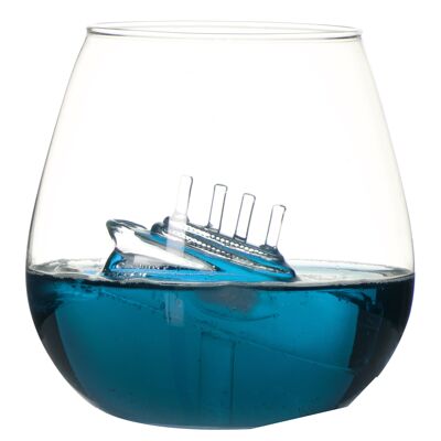 Bar Bespoke Ship In A Glass