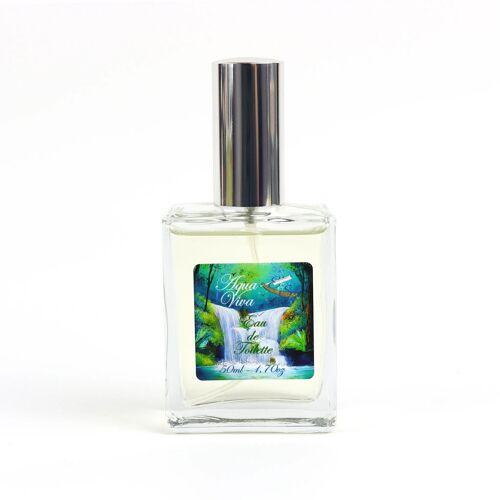 EAU DE TOILETTE AQUA VIVA