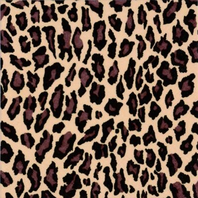 (S) Ti Flair Lunch Napkins Leopard Pattern Nature