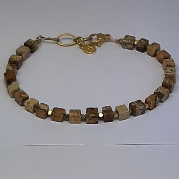 Bracelet Baixa porcini marron 1