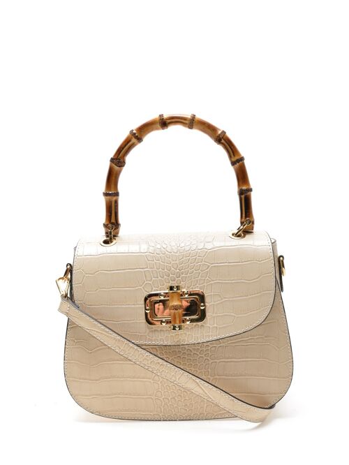 SS22 SC 8139_BEIGE_Shoulder Bag