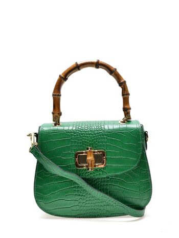 SS22 SC 8139_VERDE_Sac à bandoulière 1