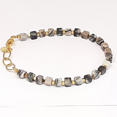 Baixa bracelet gray web