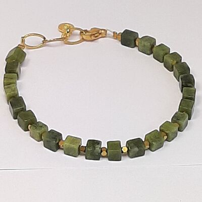 Baixa bracelet olive green