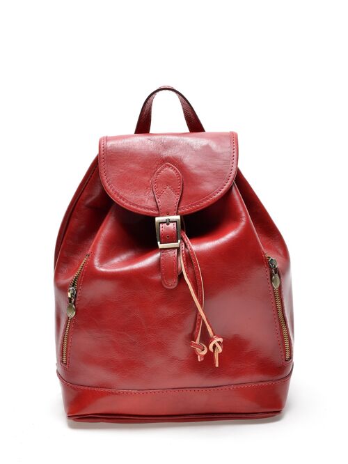SS22 SC 3077_ROSSO_Backpack
