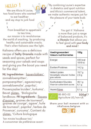 Granola Salty Kalisana 2