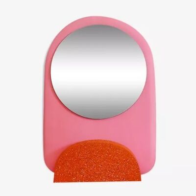Specchio rosa papavero