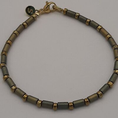 Hematite bracelet