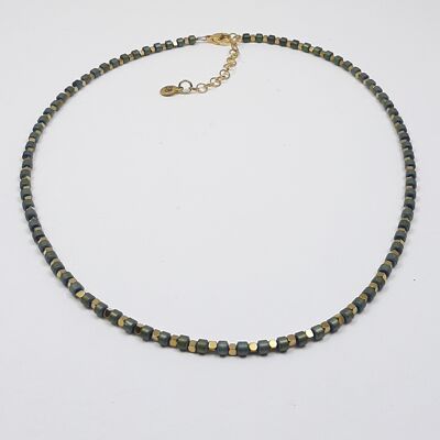 Hematite necklace