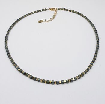 Collier hématite 1