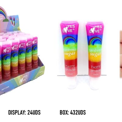 Gloss Arcoiris Rainbow