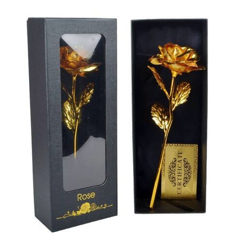 24k Gold Rose