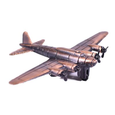 B-17 Flying Fortress Airplane Die Cast Sacapuntas