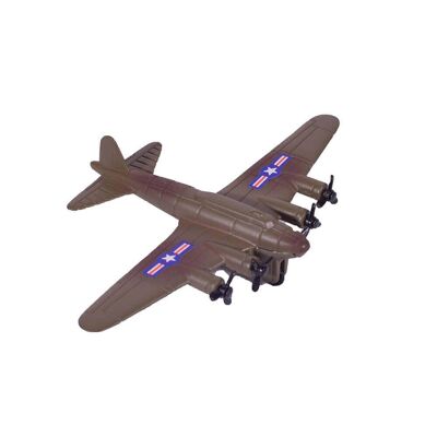 B-17 Flying Fortress Avion Die Cast Sharpener - mod2