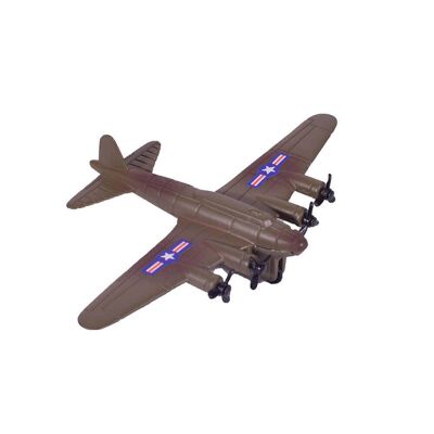 B-17 Flying Fortress Flugzeugspitzer aus Druckguss - mod2