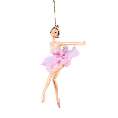 Ornamento Ballerina Poly 14cm