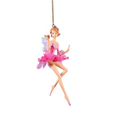Ballerina Poly Ornament 16cm