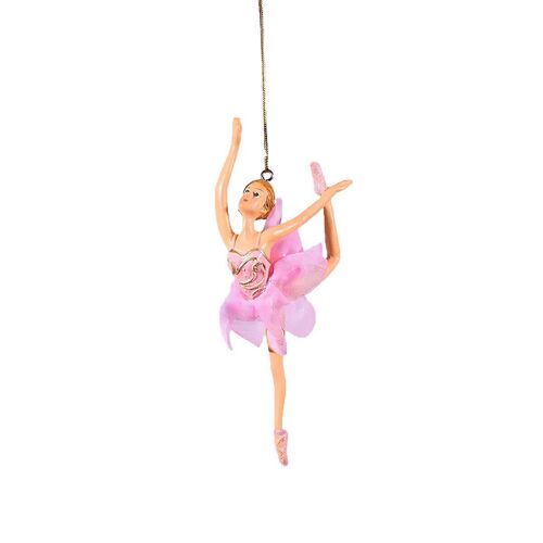 Ballerina Poly Ornament 16cm - mod3