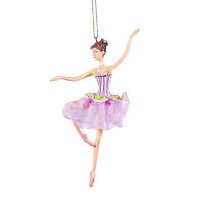 Ballerina Poly Ornament 17cm - mod2