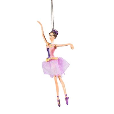 Ornamento Ballerina Poly 18cm