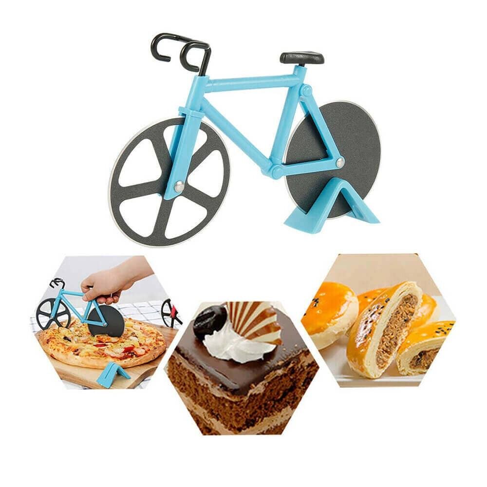 Tagliapizza per bicicletta