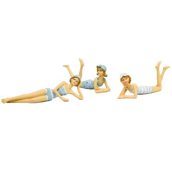 Figurines filles en bikini