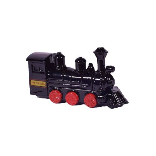 Black Locomotive Train Die Cast Sharpener