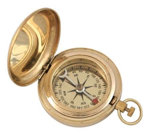 Brass Dalvey Compass