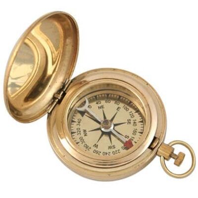 Brass Dalvey Compass