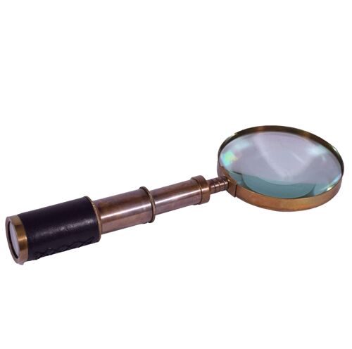 Brass Magnifier 27cm