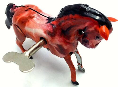 Brown Toy Horse 12cm
