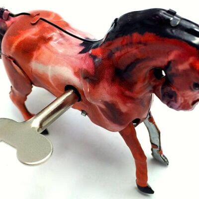 Brown Toy Horse 12cm