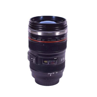 Camera Lens Coffee Thermos Cup - mod2