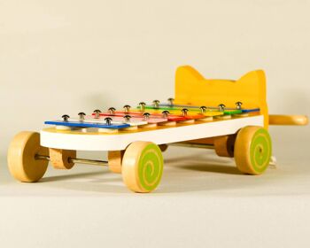 Voiture Xylophone 30cm