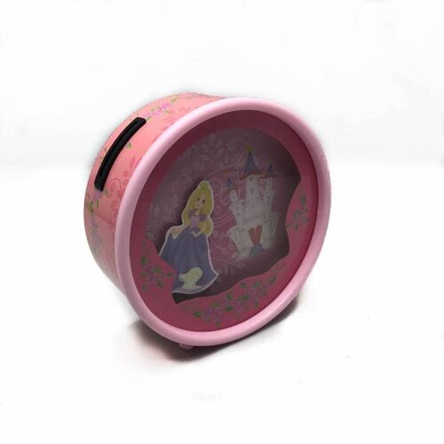 Coin Bank Music Box with Princess