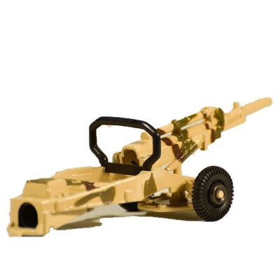 Die Cast Sharpener Cannon Howitzer