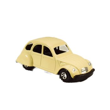 Die Cast Aiguiseur Voiture Crème