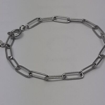 Lenker bracelet Elza stainless steel silver